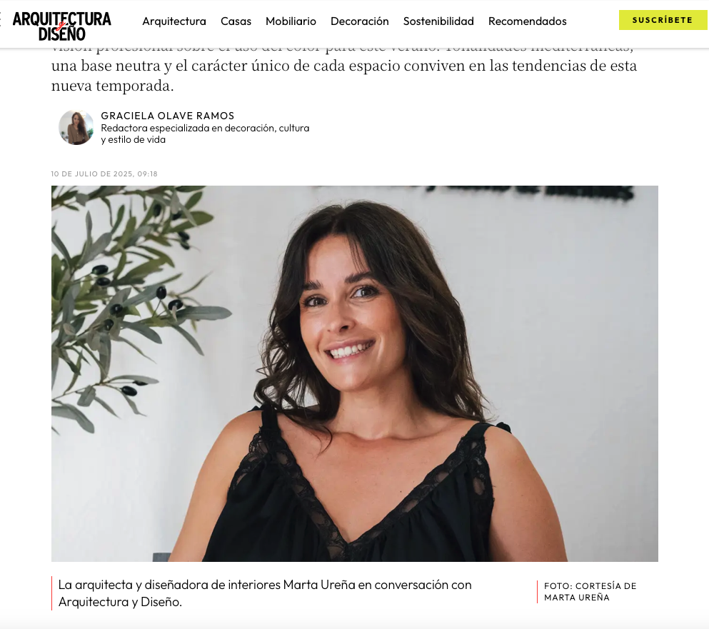 Artículo revista AD españa